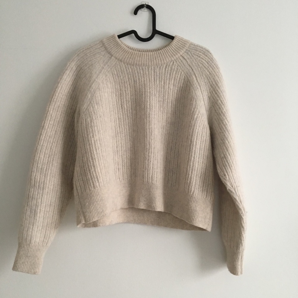 Uniqlo U Chunky Ribbed Knit Sweater